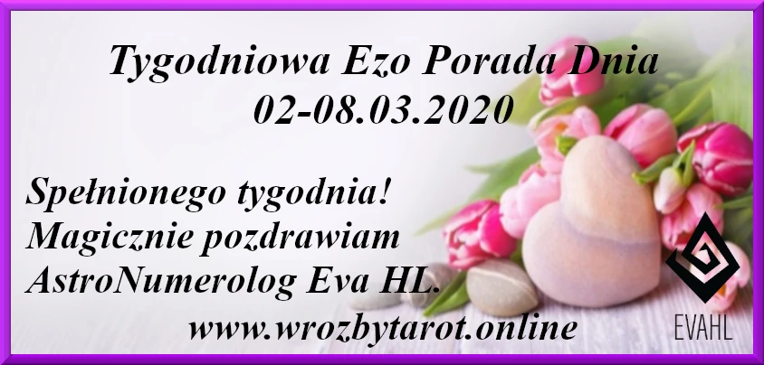 horoskop tygodniowy Evy HL